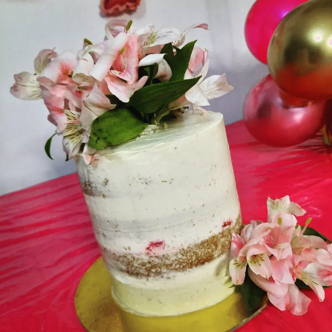 Torta floral