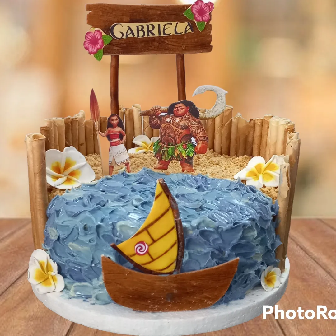 Torta de fresas